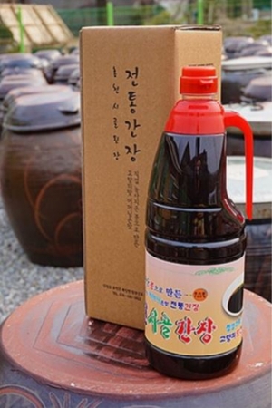 홍천시골된장,[홍천시골된장] 전통 방식 그대로 조선간장 1.5L