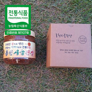 홍천시골된장,홍천시골된장 된장 1kg