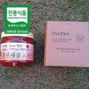 홍천시골된장,[홍천시골된장] 고추장 1kg